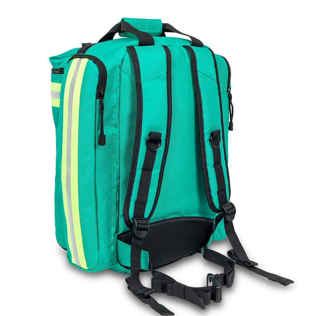 Zaino soccorso emergenze verde