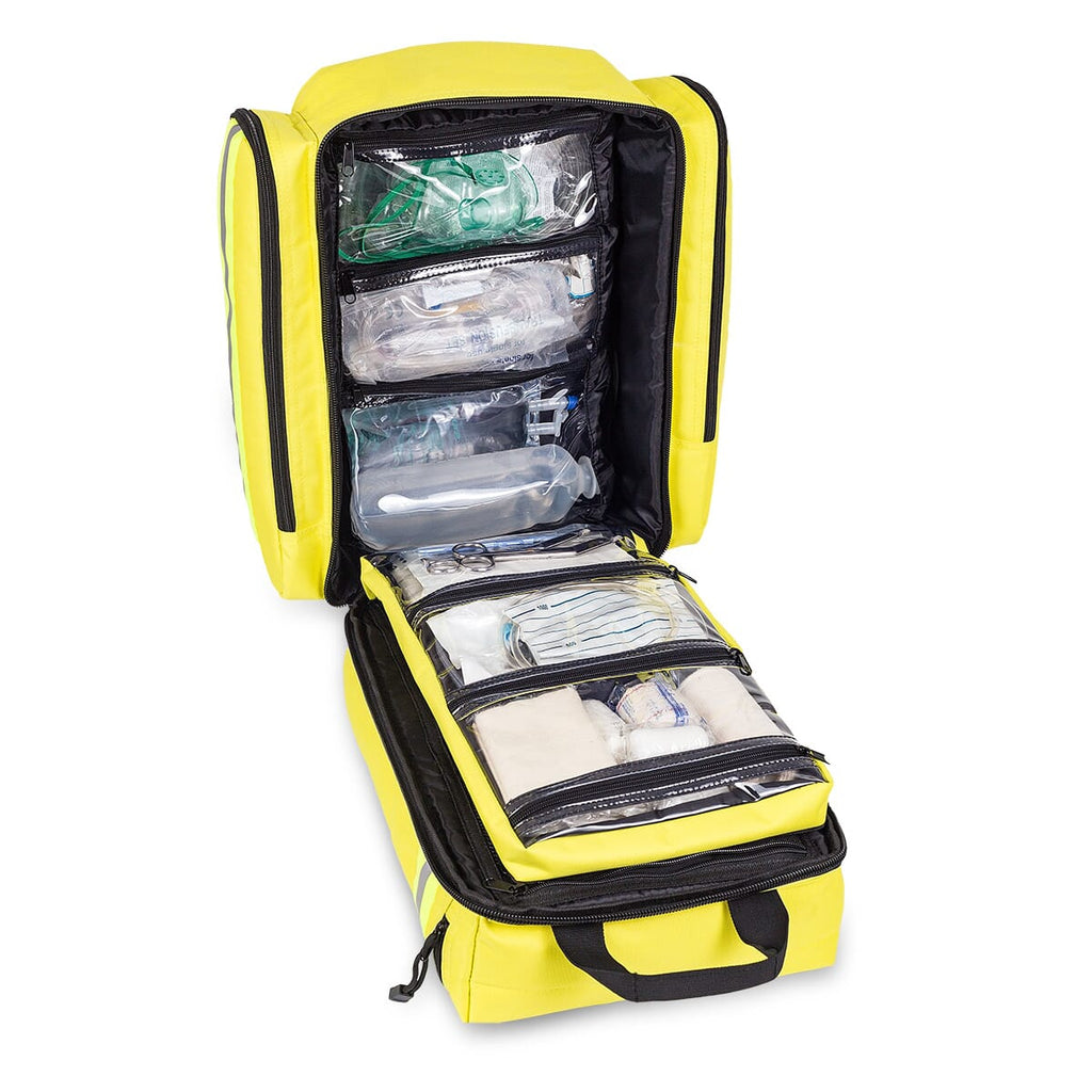 Zaino soccorso emergenze GIALLO