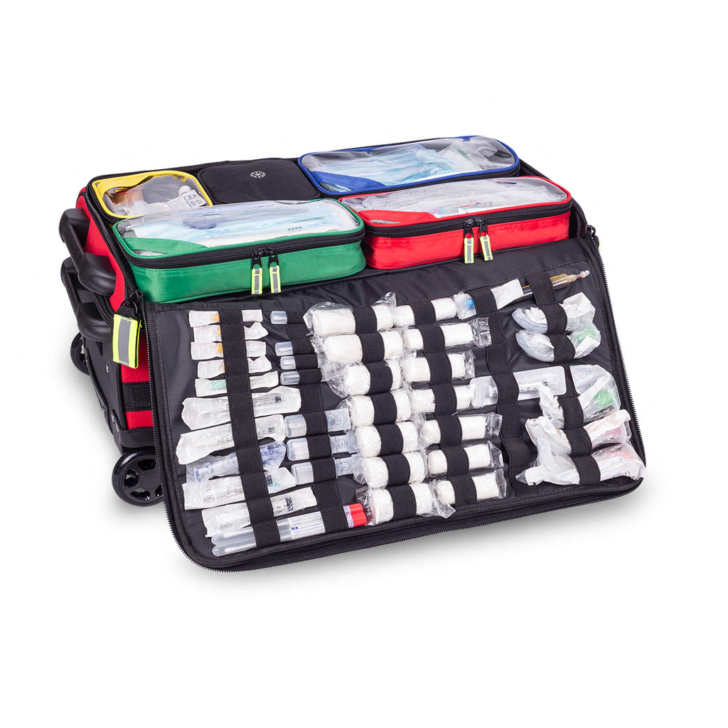 Emerair trolley - trolley per emergenze respiratorie