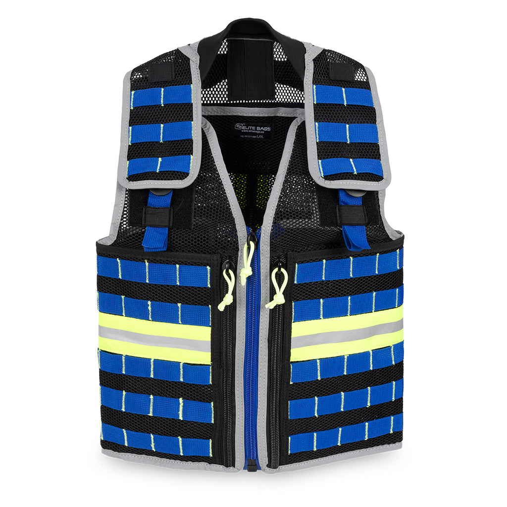 E-Vest - gilet di evacuazione con tasche modulari