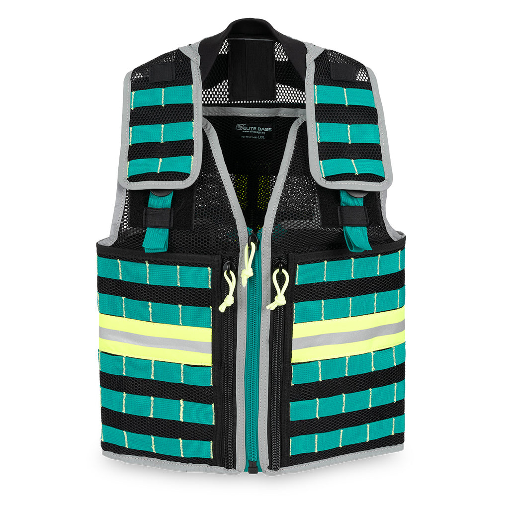 E-Vest - gilet di evacuazione con tasche modulari