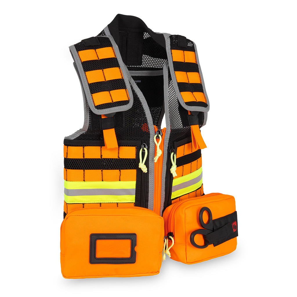 E-Vest - gilet di evacuazione con tasche modulari