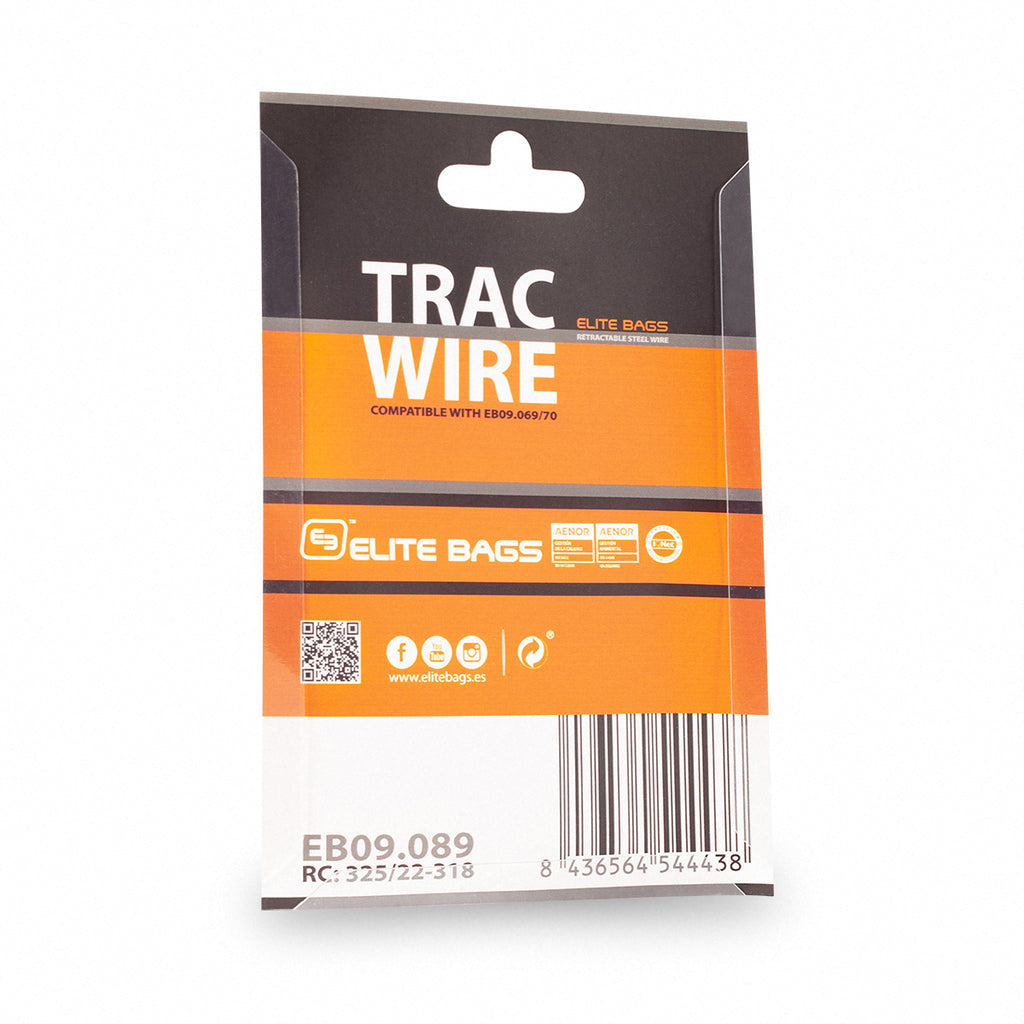 Trac wire - sistema di fissaggio con cavo per borse tattiche
