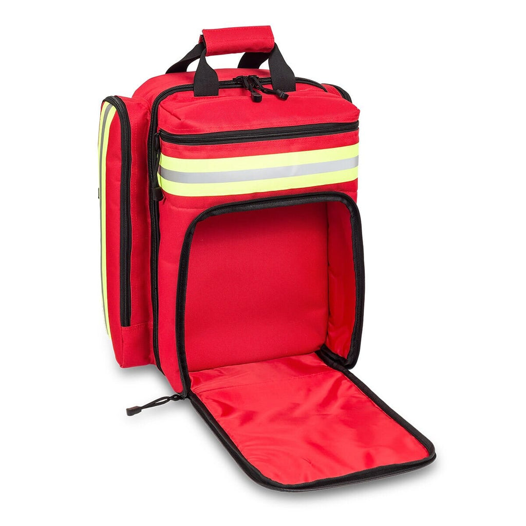 Zaino soccorso emergenze rossa