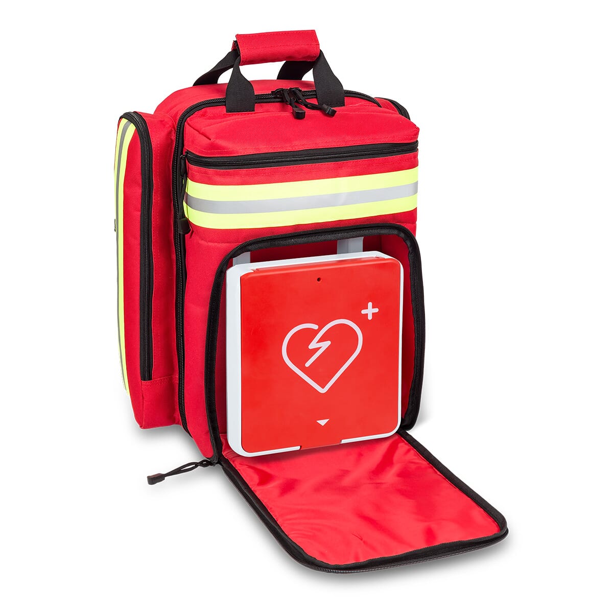 Zaino soccorso emergenze rossa