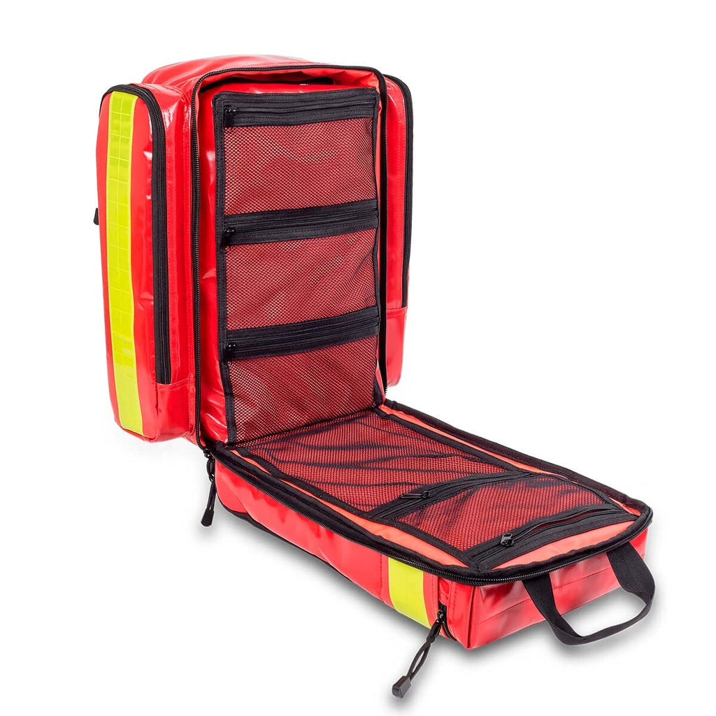 Zaino soccorso emergenze TARPAULIN rossa