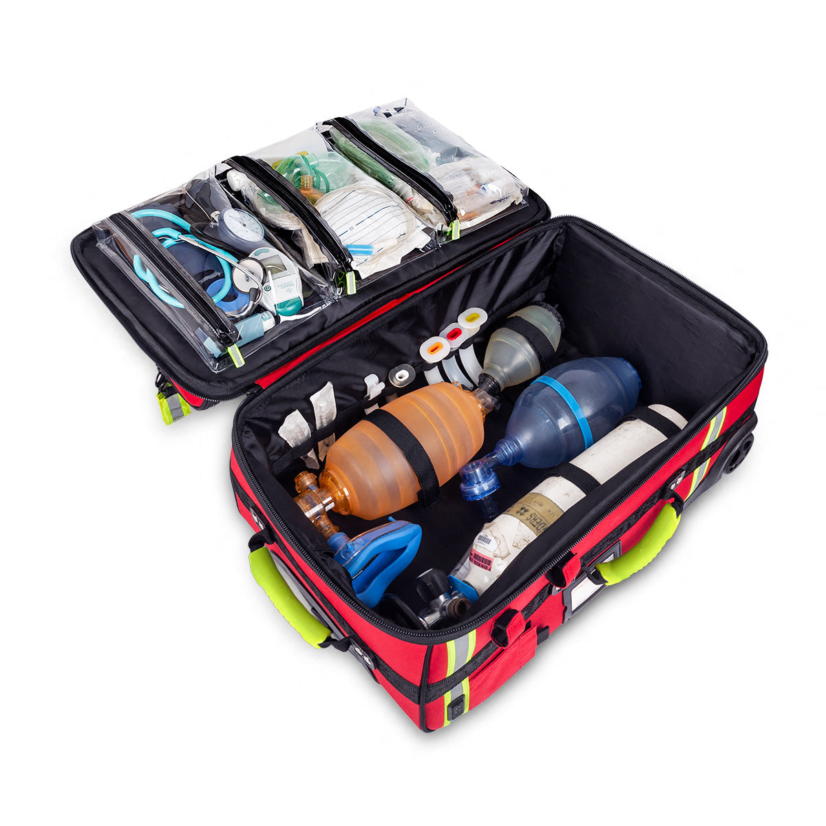 Emerair trolley - trolley per emergenze respiratorie