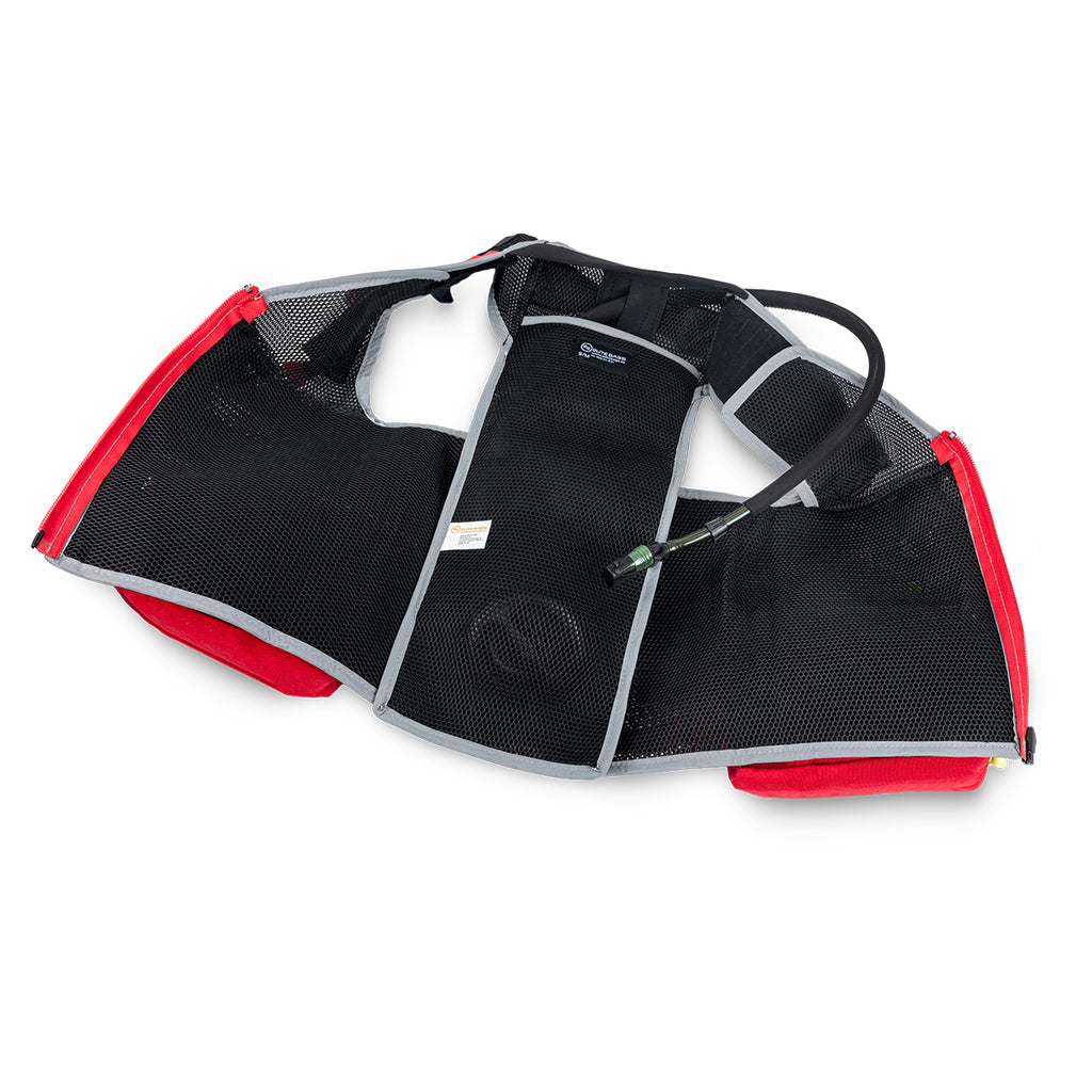 E-Vest - gilet di evacuazione con tasche modulari