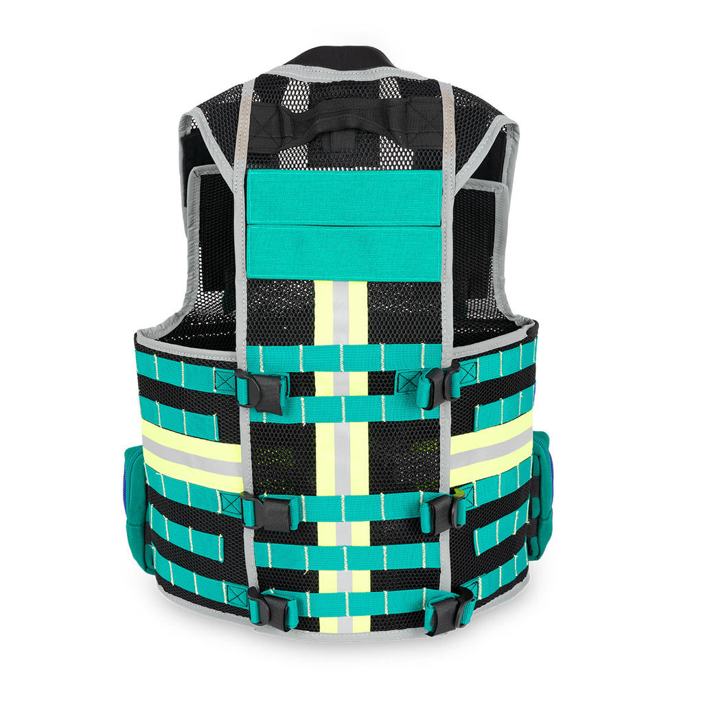 E-Vest - gilet di evacuazione con tasche modulari