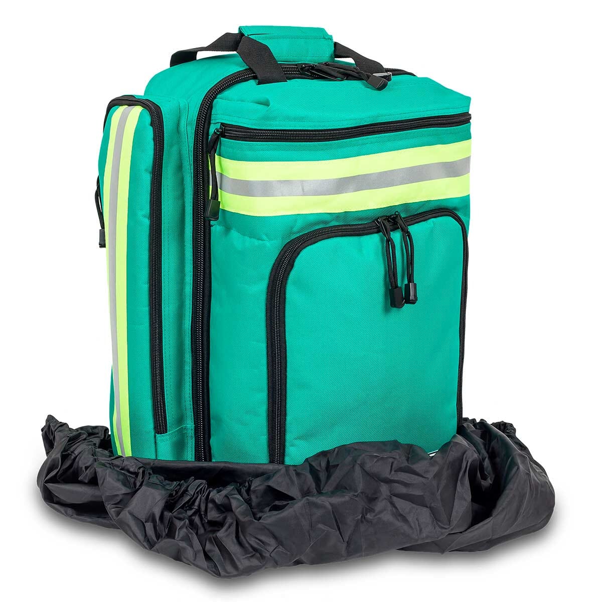Zaino soccorso emergenze verde