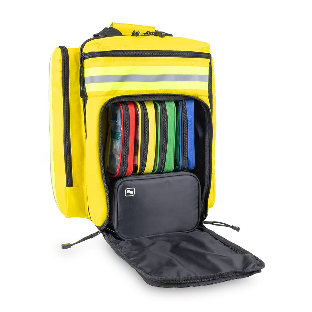 Zaino soccorso emergenze GIALLO