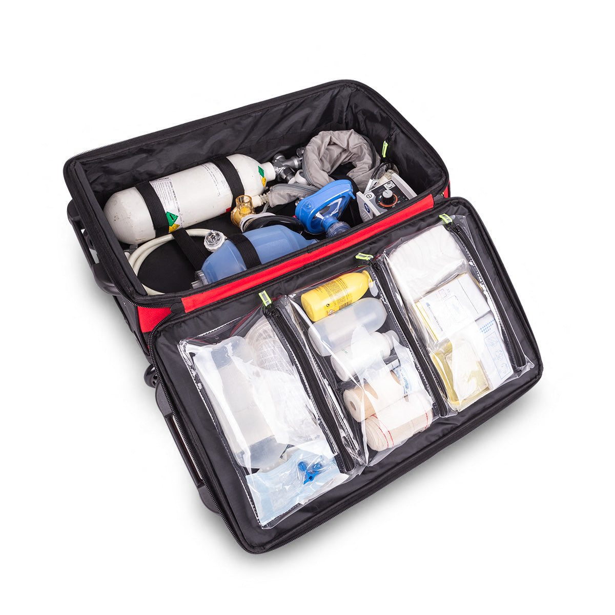 Emerair trolley - trolley per emergenze respiratorie