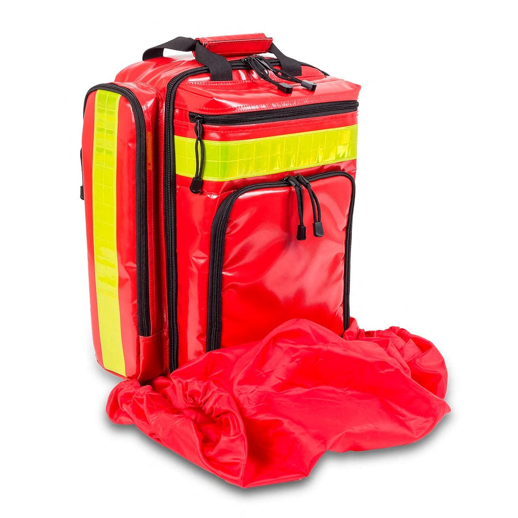 Zaino soccorso emergenze TARPAULIN rossa