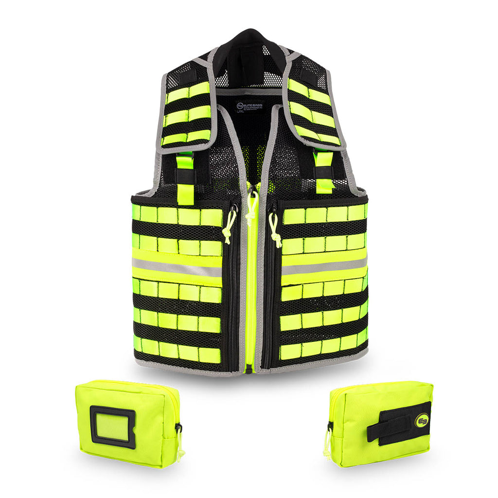 E-Vest - gilet di evacuazione con tasche modulari