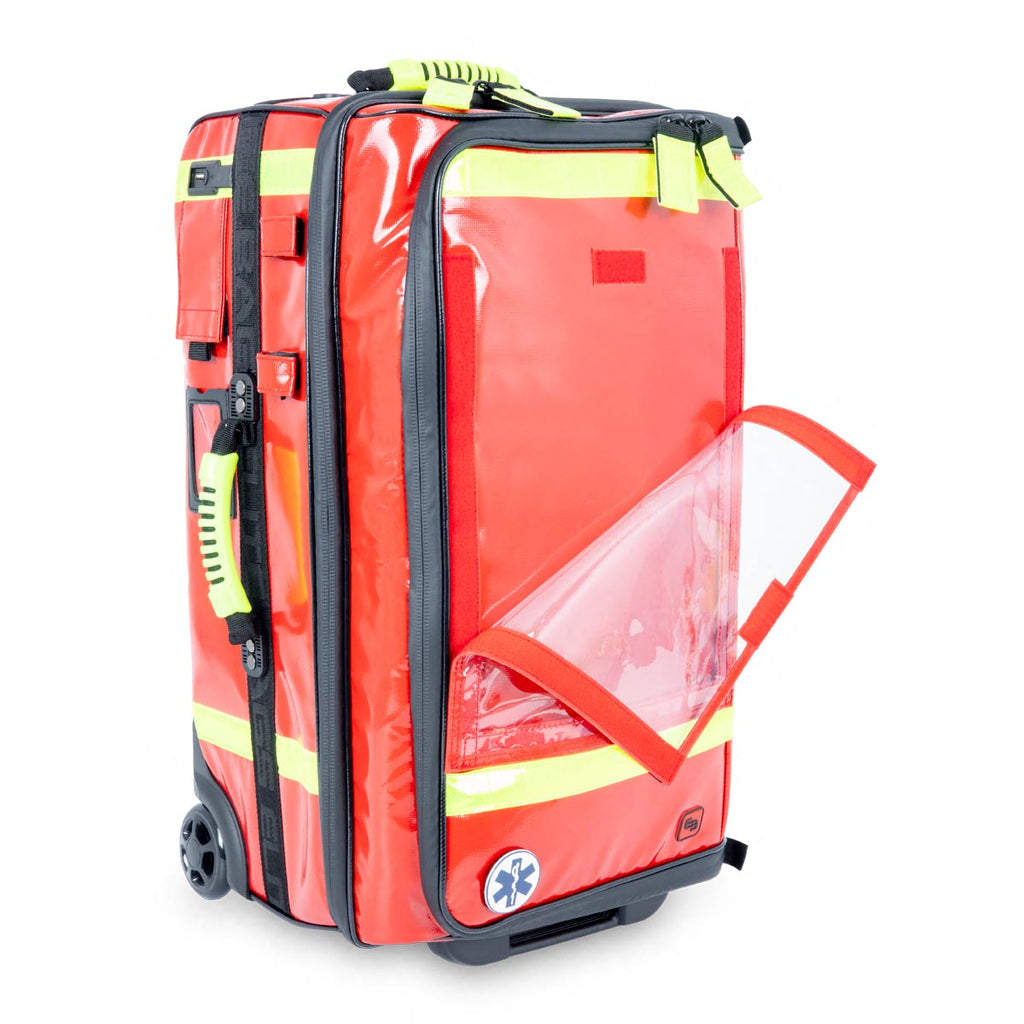 Emerair trolley tarpaulin - trolley per emergenze respiratorie