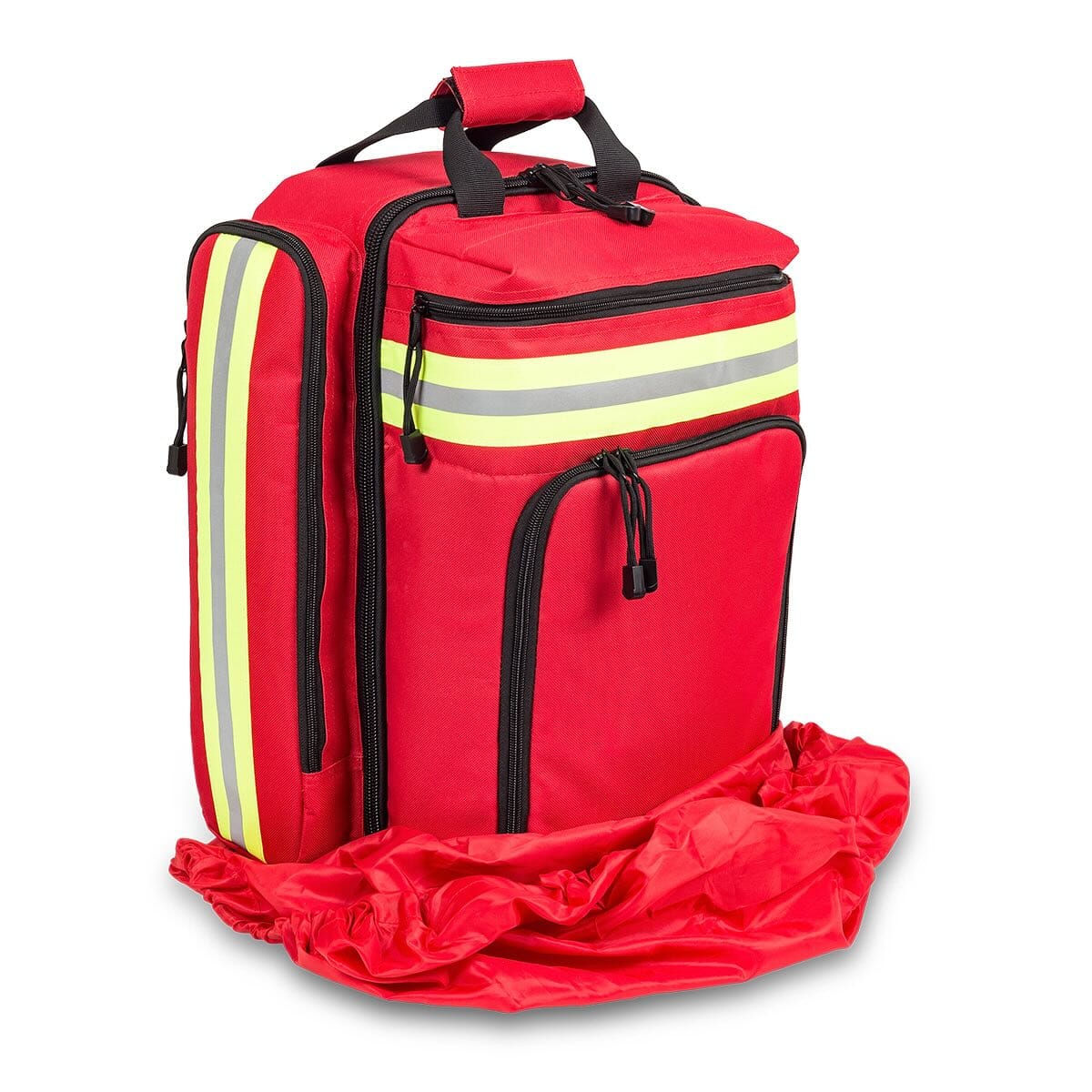 Zaino soccorso emergenze rossa