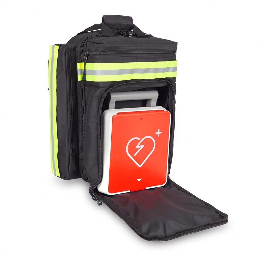 Zaino soccorso emergenze nera