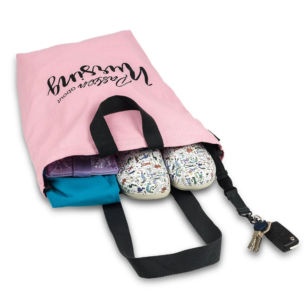 Borsa tote in cotone per infermieri
