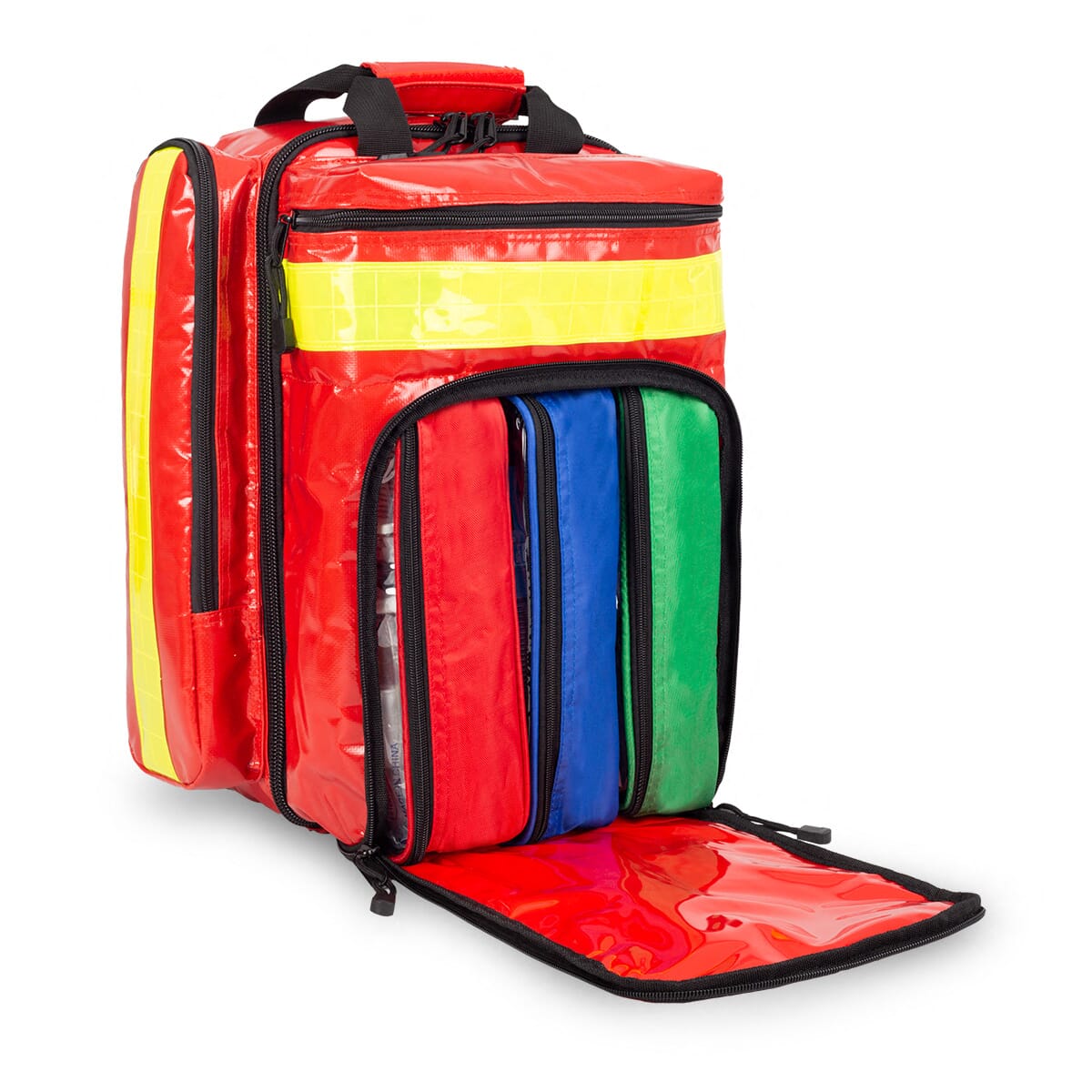 Zaino soccorso emergenze TARPAULIN rossa