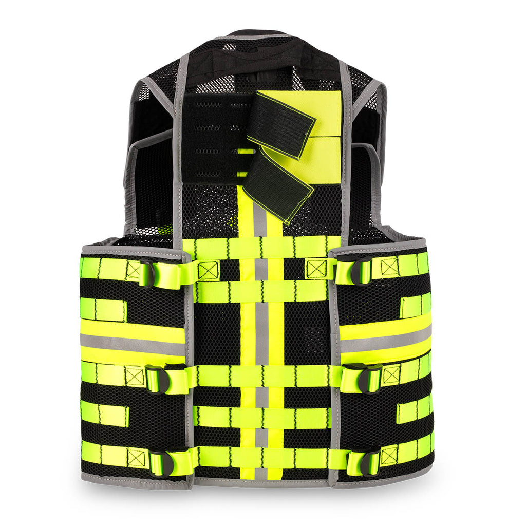 E-Vest - gilet di evacuazione con tasche modulari