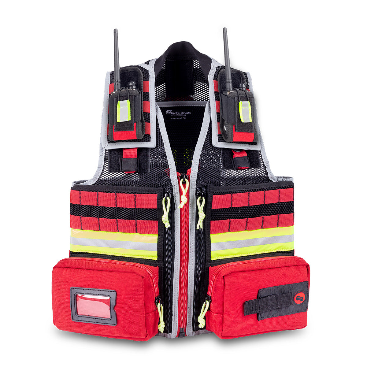 E-Vest - gilet di evacuazione con tasche modulari