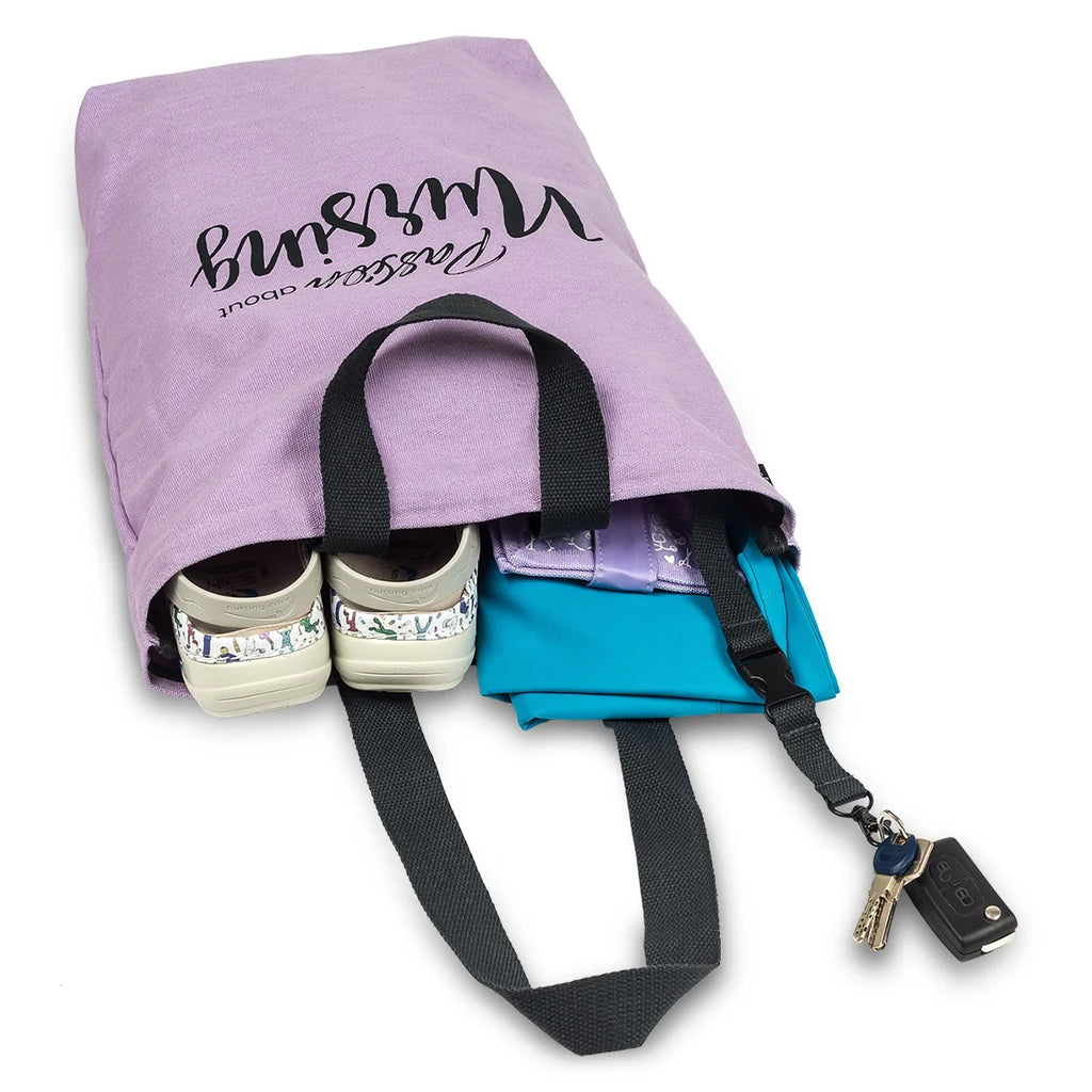 Borsa tote in cotone per infermieri