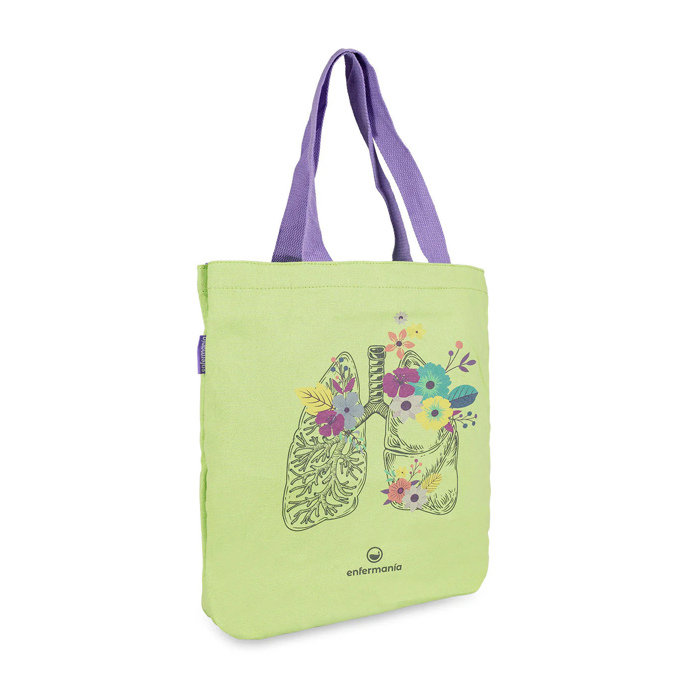 Borsa tote in cotone stampato - Stampa organi
