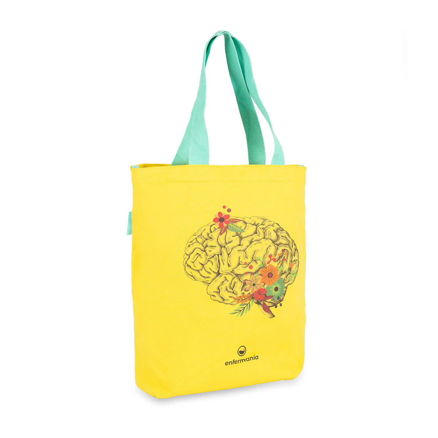 Borsa tote in cotone stampato - Stampa organi