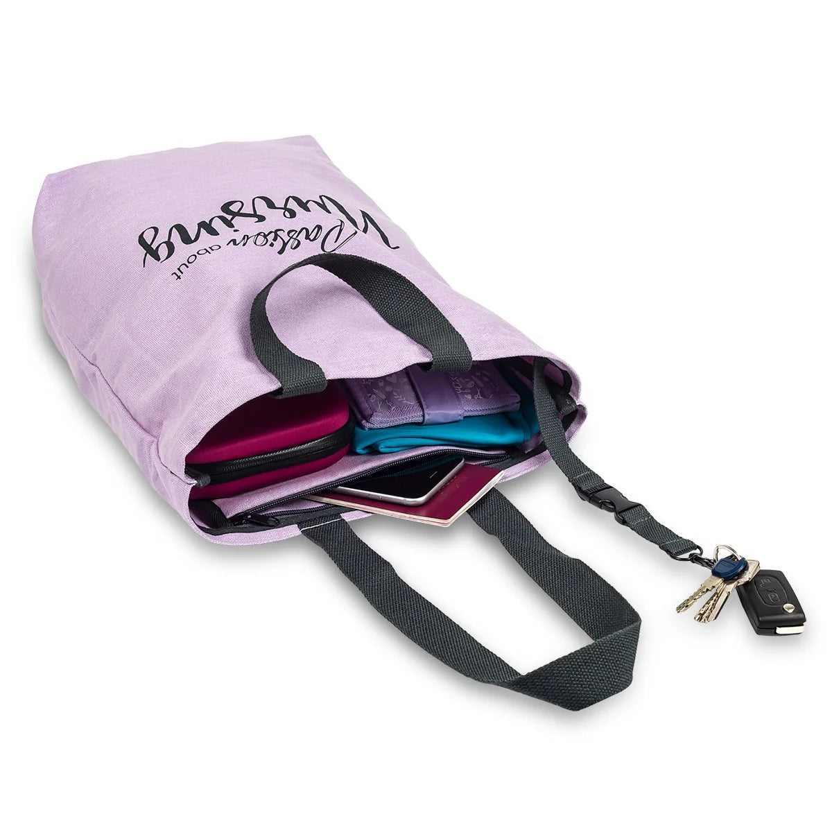 Borsa tote in cotone per infermieri