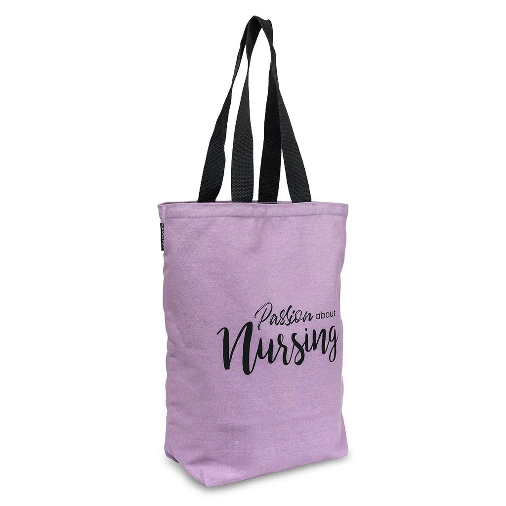 Borsa tote in cotone per infermieri