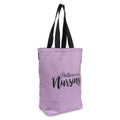 Borsa tote in cotone per infermieri