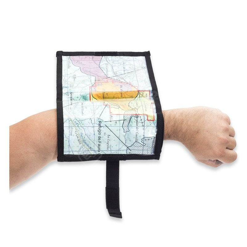 Map - bracciale porta documenti per soccorritori