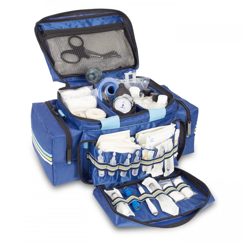 borsa ligera - eighties Blue