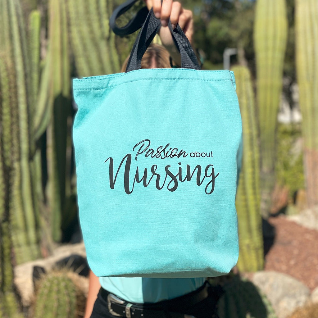 borsa tote cotone Enfermanía – foto 4 | xBags