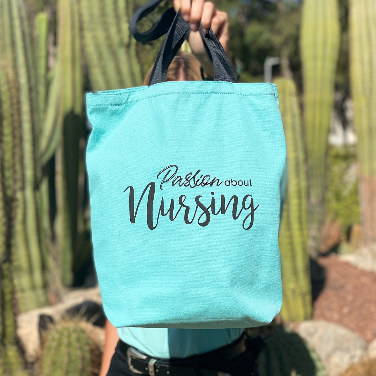 borsa tote cotone Enfermanía – foto 4 | xBags