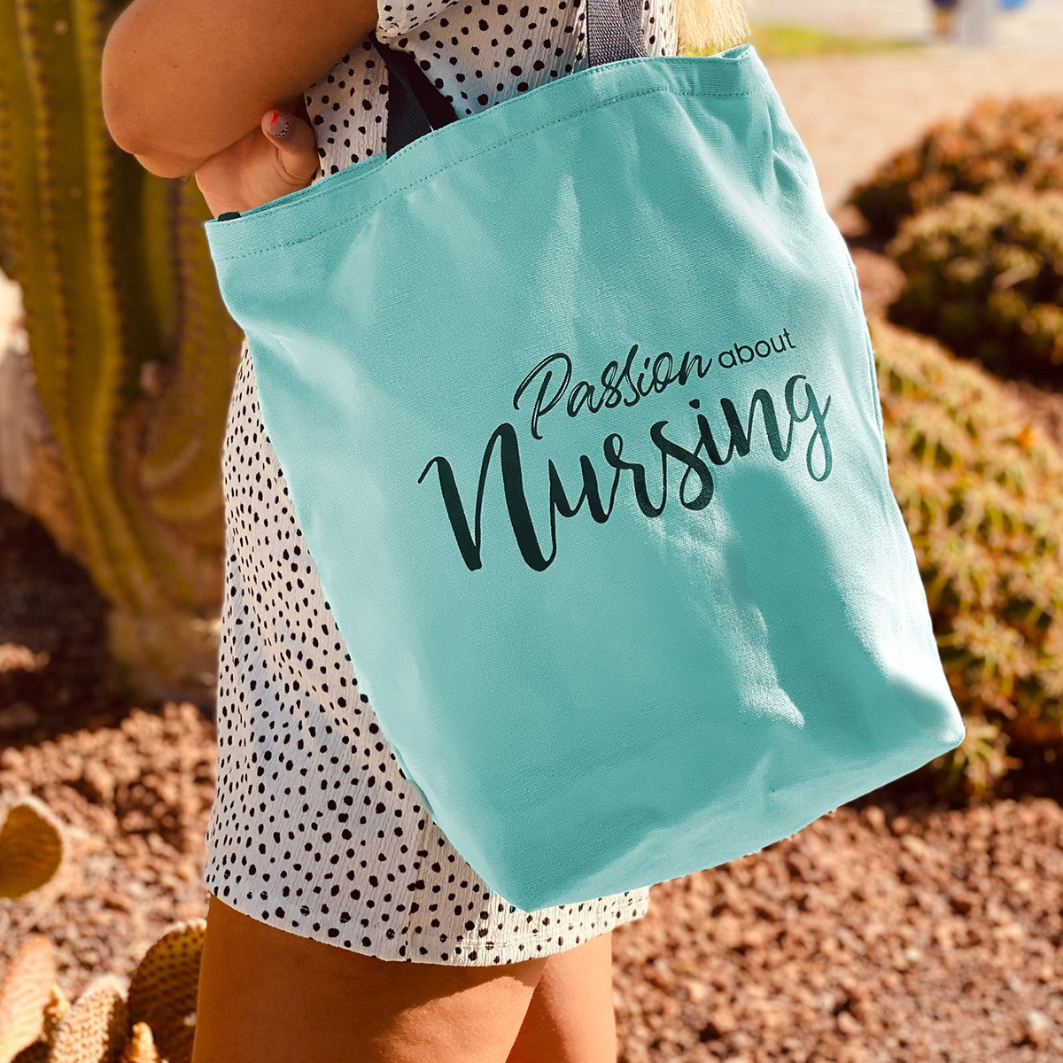 borsa tote cotone Enfermanía – foto 6 | xBags