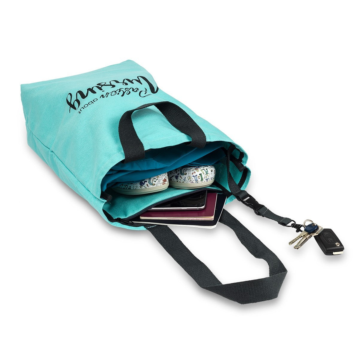 borsa tote cotone Enfermanía – foto 7 | xBags