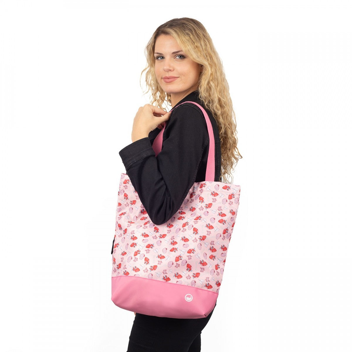 Borsa tote Organi - dettaglio fantasia