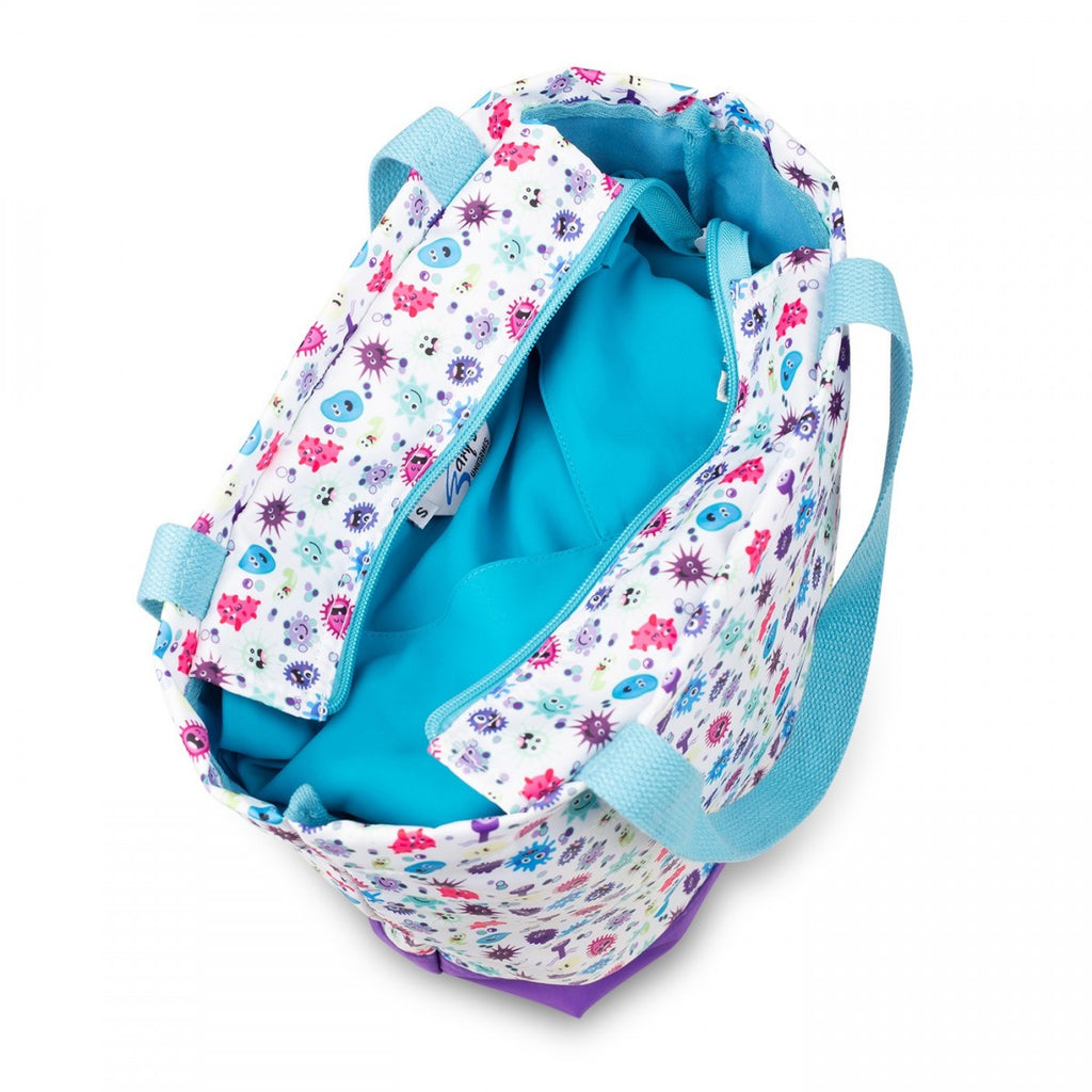 Borsa tote Virus Collection - interno