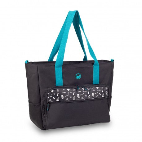 Bolso tote tecnico nero Collection