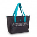 Bolso tote tecnico nero Collection