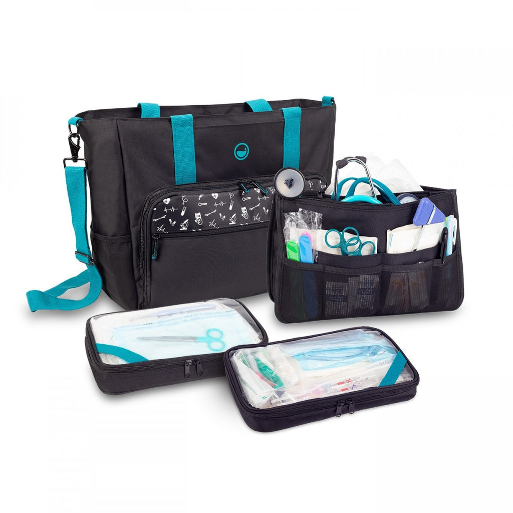 Bolso tote tecnico nero Collection