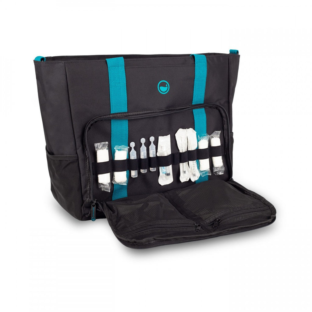 Bolso tote tecnico nero Collection