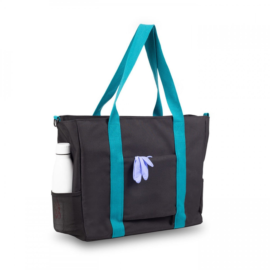 Bolso tote tecnico nero Collection
