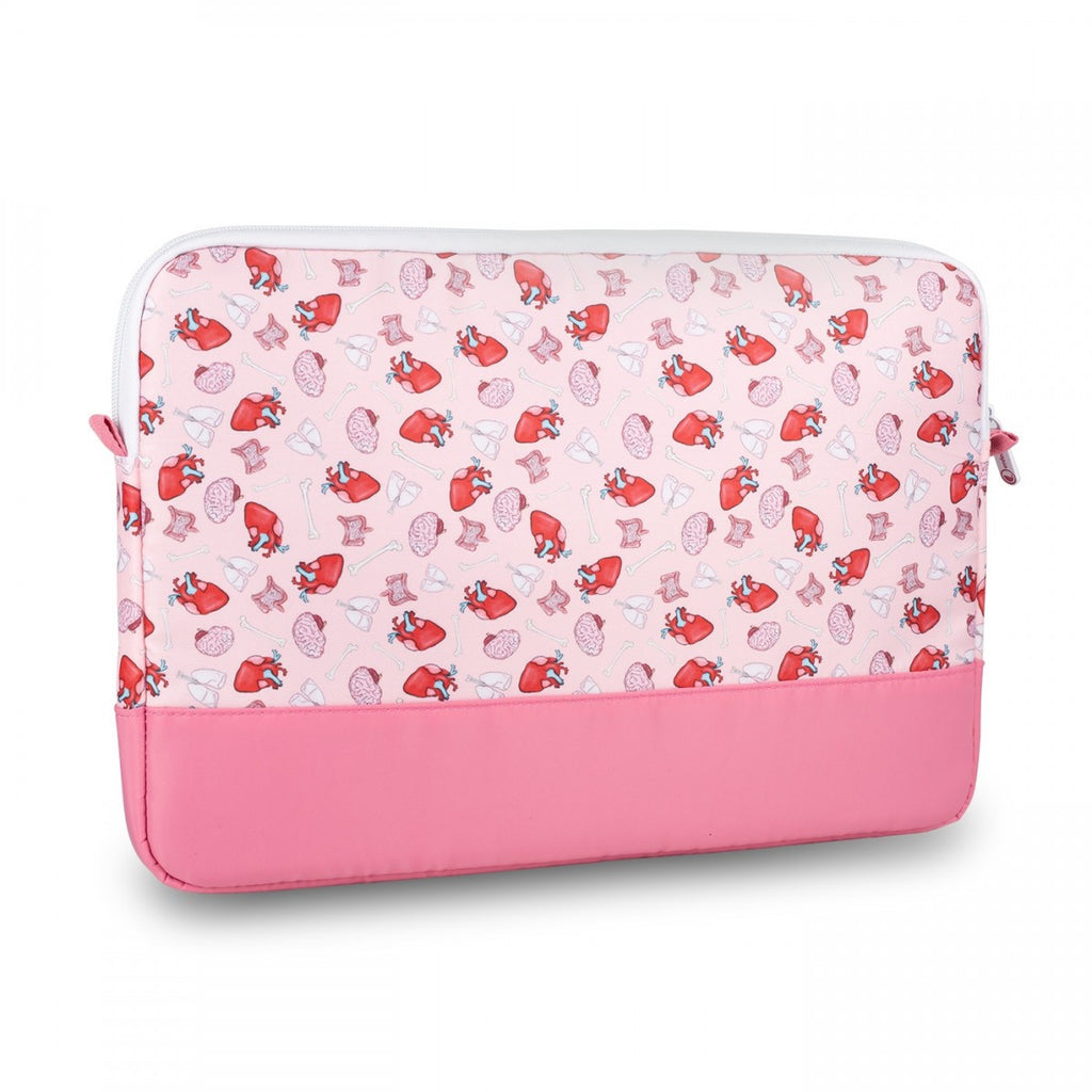 Custodia per laptop Organi - vista posteriore
