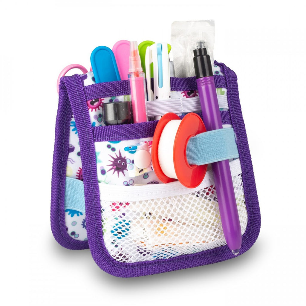 Keen's organizzatore da tasca Virus Collection per infermieri - scomparto a rete