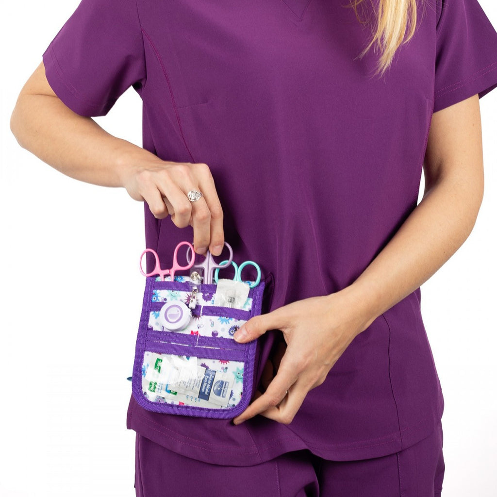 Keen's organizzatore da tasca Virus Collection per infermieri - scomparti interni