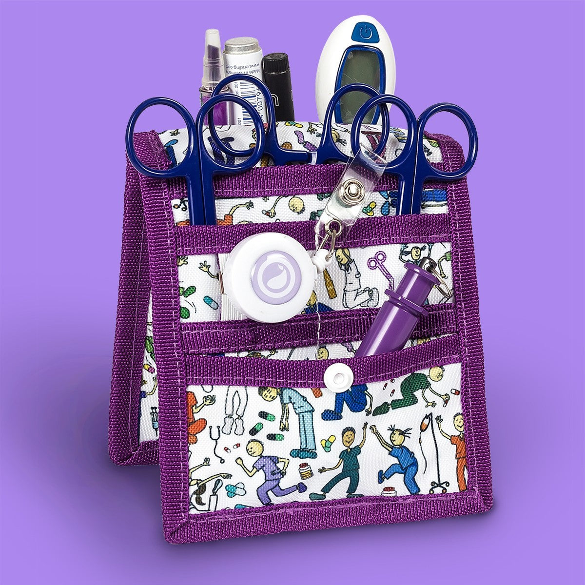 Keen's organizzatore da tasca Revolutum - dettaglio