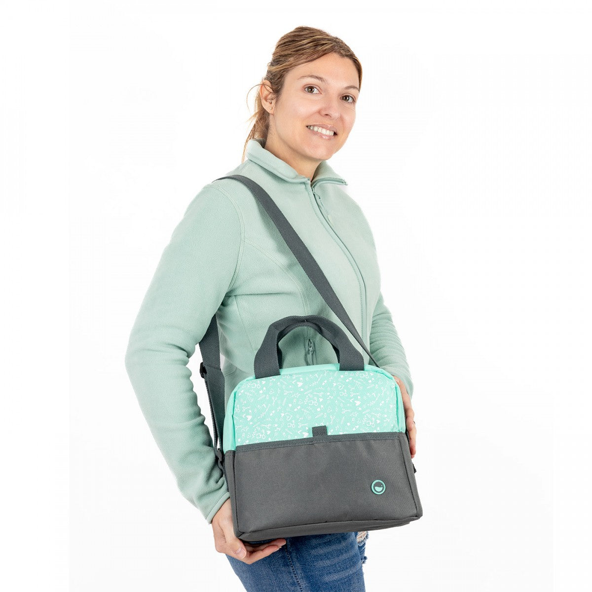 Nevera isotérmica - menta sweet Collection