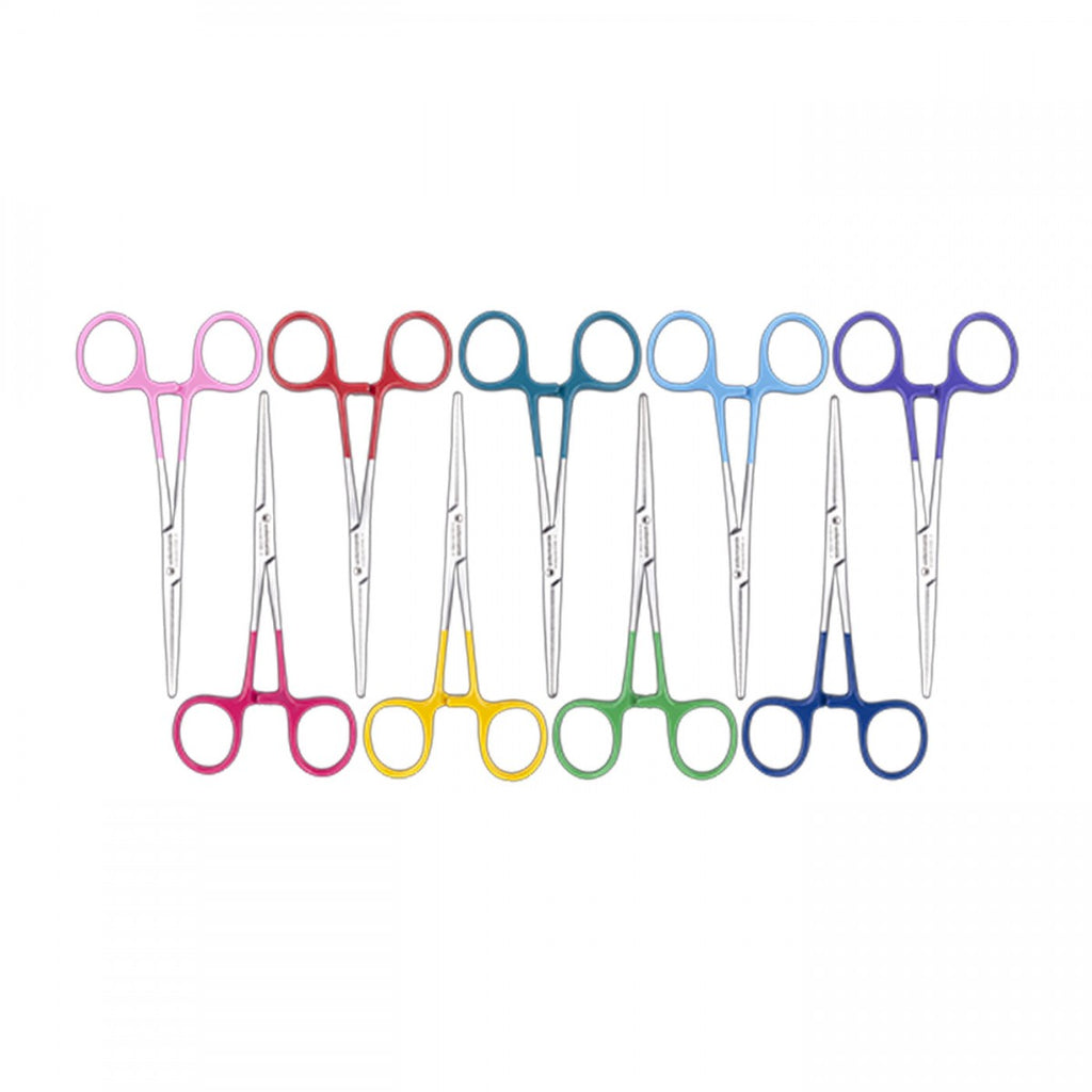 Pinza Kocher-Kelly colorata - colori disponibili
